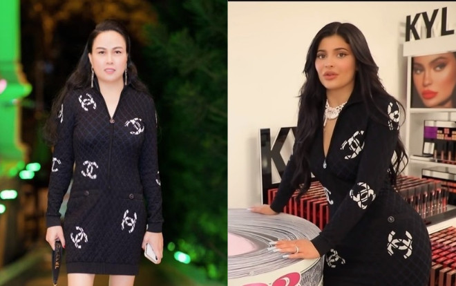 Đụng hàng tỷ phú Kylie Jenner, Phượng Chanel lép vế hoàn toàn về 3 vòng Ảnh 2