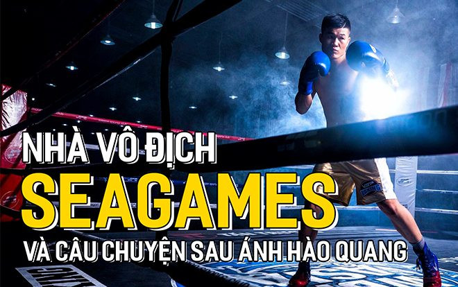 Trương Đình Hoàng - Nhà vô địch SEA Games và câu chuyện sau ánh hào quang Ảnh 2