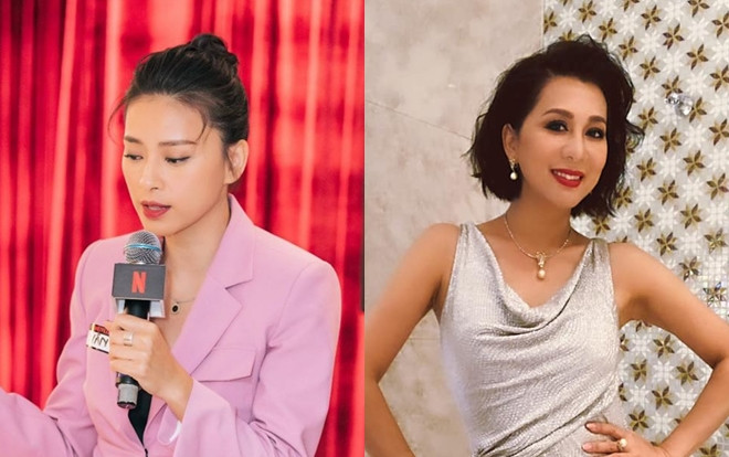 Chia sẻ triết lý, Ngô Thanh Vân bất ngờ nhận được bình luận 'mặn muối' từ MC Nguyễn Cao Kỳ Duyên Ảnh 2