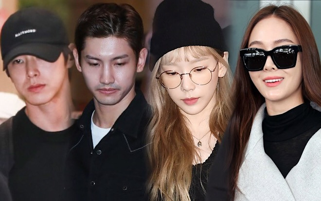 Hậu tang lễ Sulli: Taeyeon (SNSD) và DBSK buồn rầu, Jessica Jung mỉm cười khiến dân tình bàng hoàng Ảnh 2