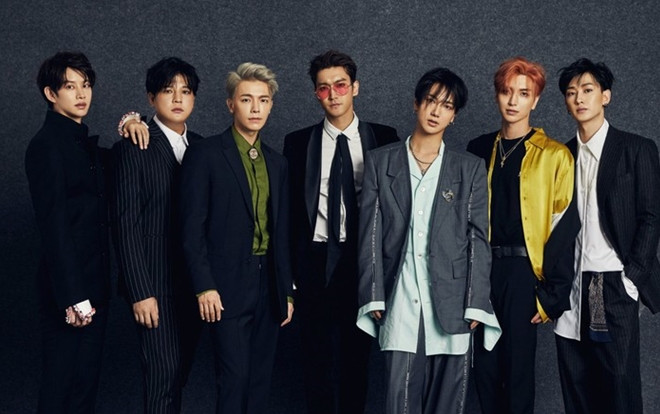 Ca sĩ/Nhóm nhạc Hàn Quốc được yêu thích tại AAA 2019 chính thức xướng tên: Super Junior! Ảnh 2
