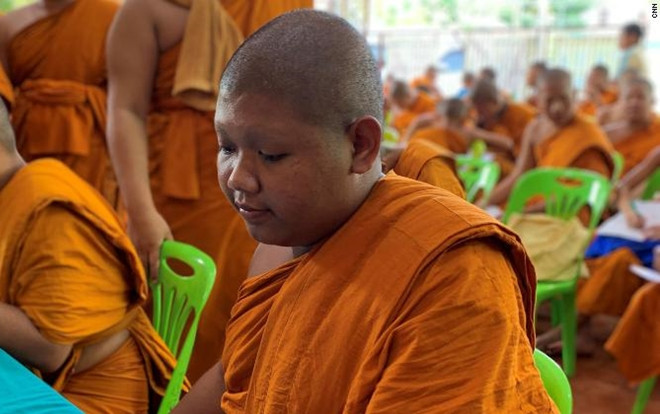 Thái Lan quyết tâm giảm cân cho các nhà sư Ảnh 2