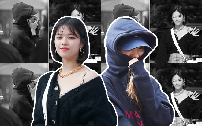 Ngọt ngào như Twice: Nayeon 'ngụy trang' đi theo cổ vũ Jeongyeon trong lần đầu một mình đi sự kiện Ảnh 2