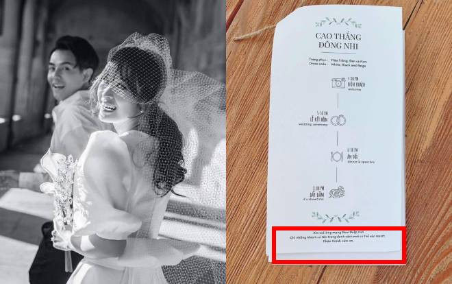 Đám cưới sao Việt: Khách mời được yêu cầu trang phục khắt khe như đi thảm đỏ Ảnh 2