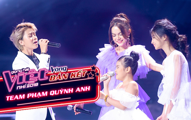 Phạm Quỳnh Anh cùng 2 trò cưng Linh Đan - Minh Hằng kết hợp Bảo Hân hát OST 'Về nhà đi con' ngọt lịm Ảnh 2