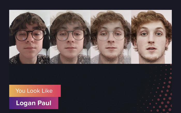 Sau FaceApp, dân tình lại phát cuồng với ứng dụng 'khuôn mặt bạn giống ai' Ảnh 2