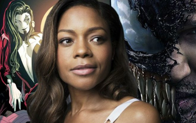 Venom 2: Naomie Harris có thể vào vai nhân vật phản diện kinh điển Shriek! Ảnh 2