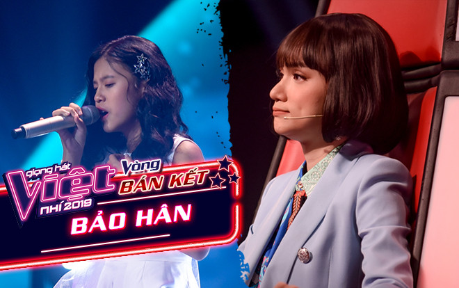 Hương Giang 'chơi lớn' tự viết lại lời siêu hit ADODDA giúp trò cưng Bảo Hân lấy nước mắt fan The Voice Kids Ảnh 2