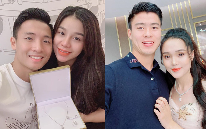 Dàn cầu thủ Việt tặng quà 20/10 cho 'nửa kia': Không là trang sức thì cũng là iPhone 11 Ảnh 2