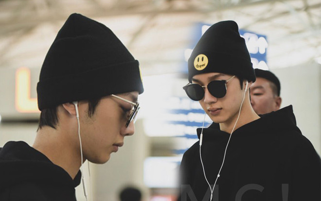 Xuất hiện với đôi mắt sưng húp, KuanLin (Wanna One) đã vội vã trấn an fan trên Weibo Ảnh 2