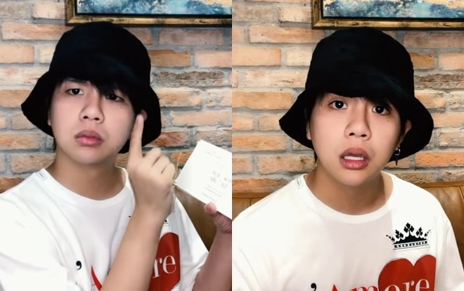 Cười đau ruột với clip đập thiệp cưới Đông Nhi - Ông Cao Thắng của Duy Khánh Ảnh 2