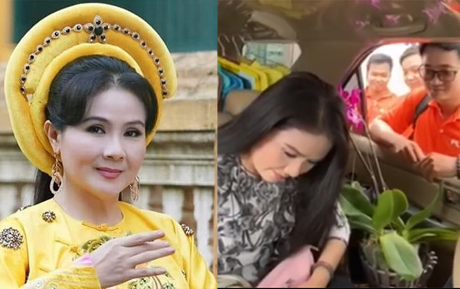 Bị chặn xe khi đang đi lưu diễn, NSND Thanh Ngân cảm động trước tấm lòng của người hâm mộ Ảnh 2
