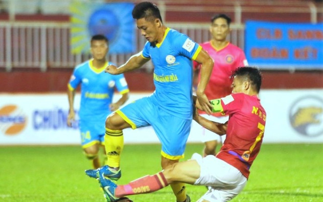 Hòa Sài Gòn, Khánh Hòa 'quyết tử' với Thanh Hóa ở vòng cuối Ảnh 2