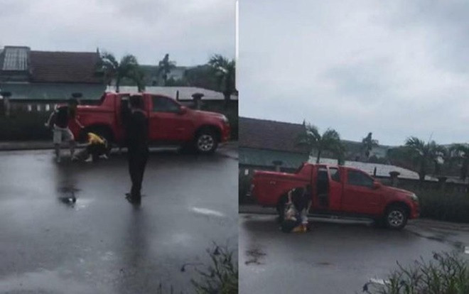 Tạm giữ cựu cán bộ công an đánh vợ cũ dã man Ảnh 2