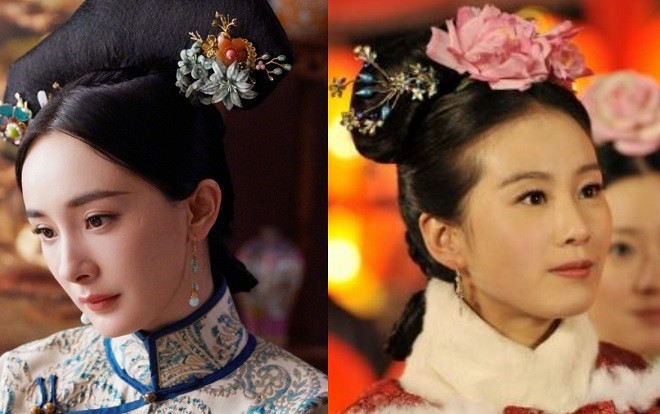 Những mỹ nhân Hoa ngữ trong tạo hình nhà Thanh: Ai là người đẹp nhất? Ảnh 2