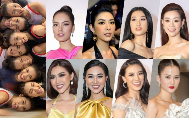 Hội chị em MUV chồng đầu selfie, fan trầm trồ: 8 chiến binh '5000 máu' nắm tay nhau vào Top 10? Ảnh 2