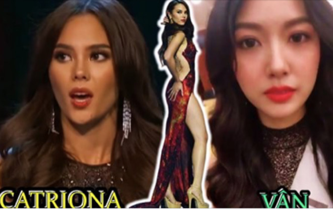 Catriona Gray 'nhập', Thúy Vân tái hiện màn 'Lava walk' điệu nghệ, sẵn sàng quét sạch sân khấu MUV Ảnh 2