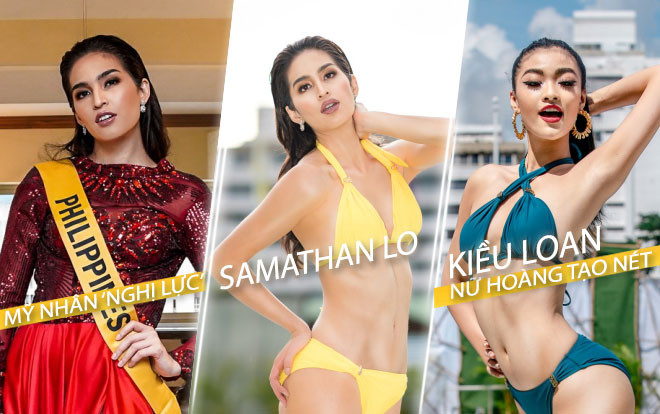Đến trễ nửa cuộc thi, Miss Grand Philippines vẫn 'vượt mặt' Kiều Loan dẫn đầu bình chọn Top Bikini Ảnh 2