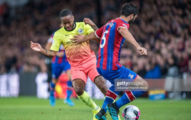 Xử đẹp Palace, Man City tiếp tục bám đuổi Liverpool Ảnh 2