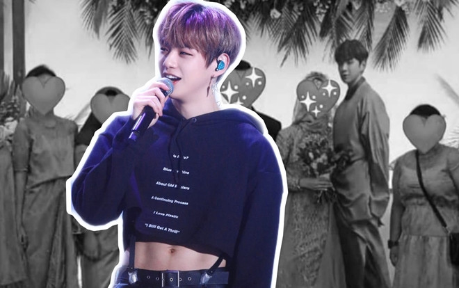 Kang Daniel bỗng dưng trở thành 'chú rể bất đắc dĩ' tại đám cưới của một người hâm mộ Ảnh 2