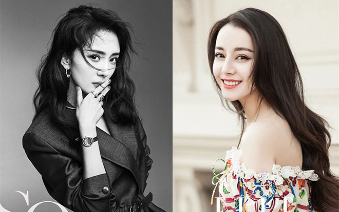 Dương Mịch - Địch Lệ Nhiệt Ba dẫn đầu BXH minh tinh có tương tác cao nhất Weibo Ảnh 2