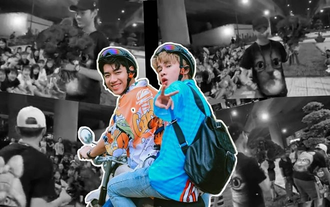 Clip hot nhất tối 20/10: K-ICM và Jack 'đánh úp' hàng trăm fan tại TP. HCM, tặng hoa hồng cực lãng mạn Ảnh 2