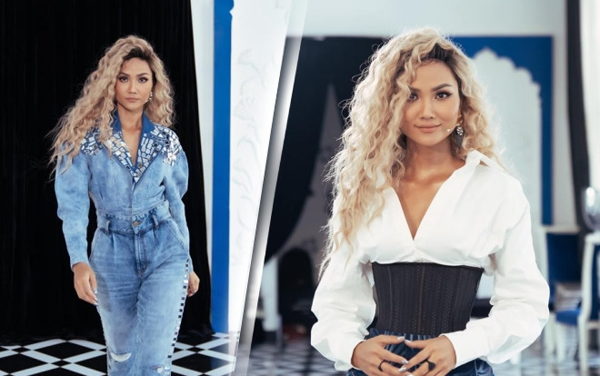 Tóc bạch kim thời thượng, H'Hen Niê chính thức trở lại làm Host quyền lực của Miss Universe Vietnam 2019 Ảnh 2