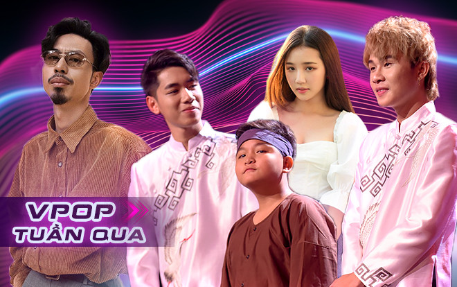 Vpop tuần qua: Spotlight gọi tên K-ICM - Jack và Chấn Quốc cùng #1 trending cho Sóng gió phiên bản The Voice Kids 2019 Ảnh 2