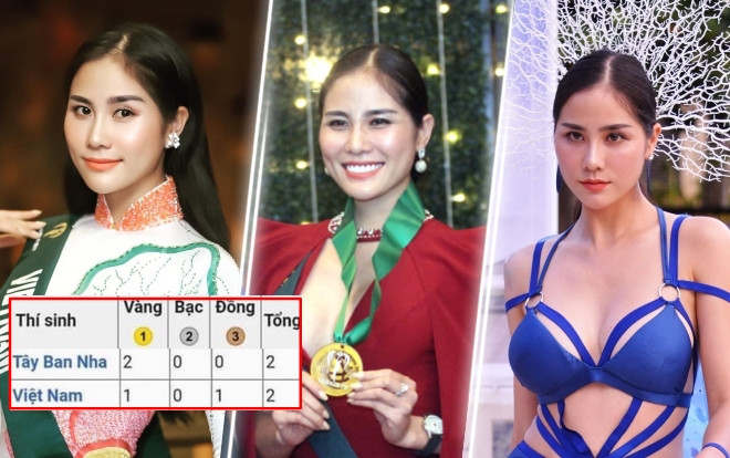 Hoàng Hạnh vươn lên nhóm dẫn đầu huy chương, hứa hẹn bứt phá ở chặng đua cuối Miss Earth 2019 Ảnh 2