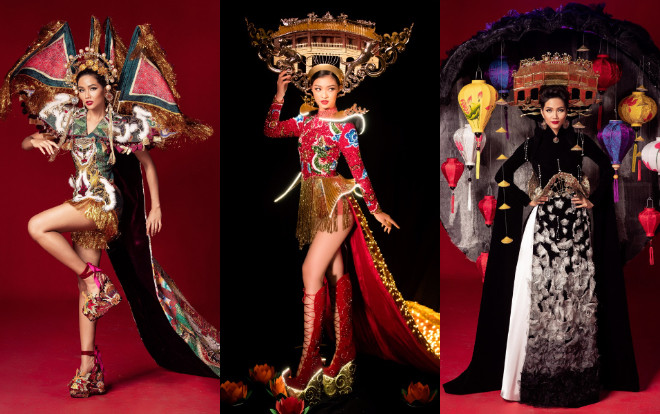 Soi điểm tương đồng thú vị trên trang phục dân tộc của Kiều Loan với H'Hen Niê: Sự lựa chọn 2 trong 1 quá thông minh! Ảnh 2