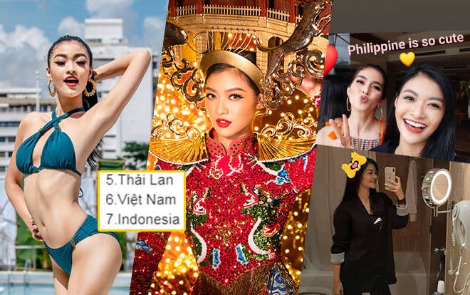 Kiều Loan xuất sắc lọt Top 10 Bikini Miss Grand Int', 'Miss trễ nải' Philippines dẫn đầu Ảnh 2
