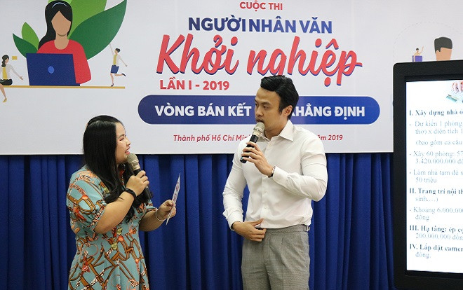 Shark Lê Đăng Khoa: Các dự án 'Người nhân văn Khởi nghiệp' vượt ngoài sức mong đợi ban đầu của tôi Ảnh 2