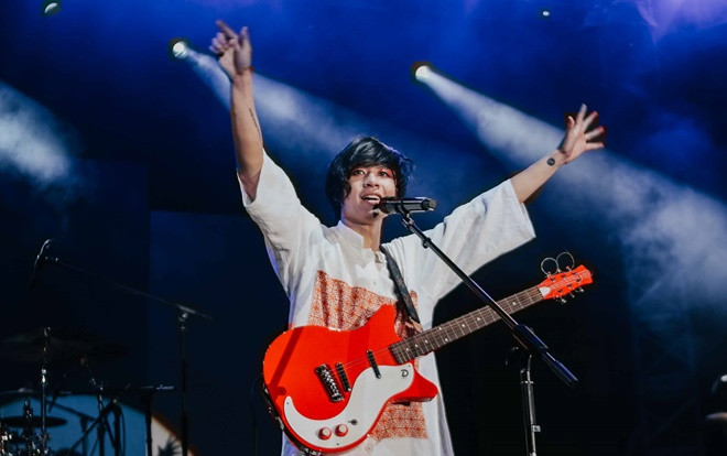 Ban nhạc Ngọt bùng nổ trên sân khấu cùng hơn 4000 khán giả trong liveshow riêng tại Hà Thành Ảnh 2