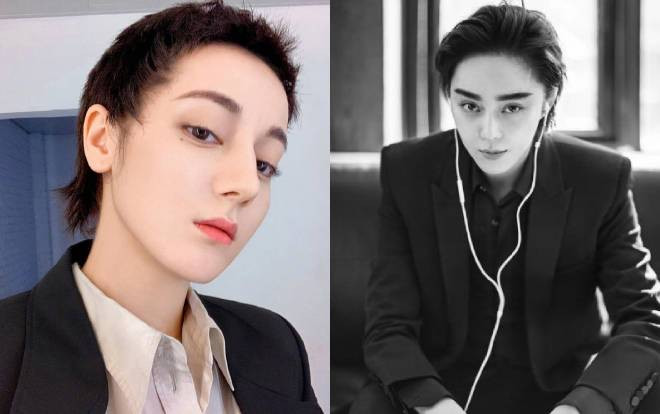 Tóc pixie siêu ngắn: Ngô Cẩn Ngôn, Dương Mịch, Angela Baby bị chê rớt nhan sắc đến thảm hại Ảnh 2