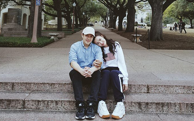 Ông Cao Thắng dành cái ôm thắm thiết cho Đông Nhi sau 1 ngày bộn bề công việc Ảnh 2