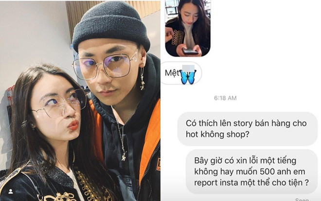 Bạn gái bị xúc phạm trên mạng xã hội và đây là cách đáp trả cực gắt từ 'soái ca' Rocker Nguyễn Ảnh 2