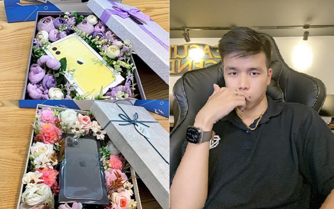 Chịu chơi và chịu chi như nam sinh RMIT, bỏ ra hơn 60 triệu đồng mua tặng 2 bạn nữ cùng bàn 2 chiếc Iphone 11 đời mới Ảnh 2