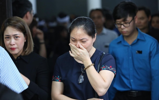 Hàng nghìn người xúc động tiễn biệt Thứ trưởng Lê Hải An Ảnh 2