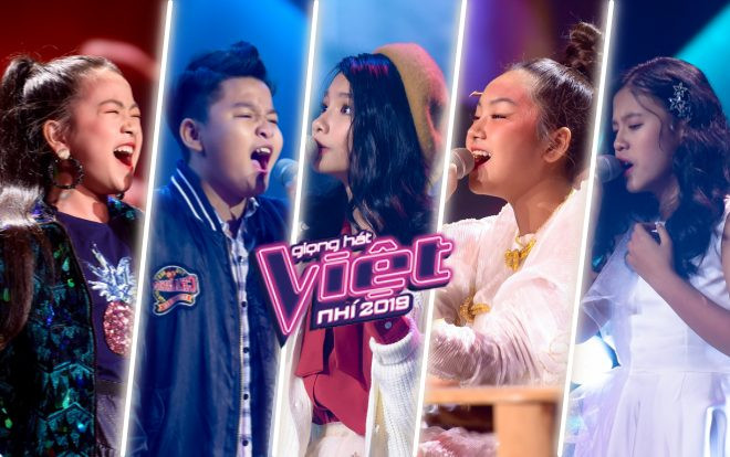 Top 5 Linh Đan - Bảo Hân - Chấn Quốc - Khánh An - Minh Tâm: Ai sẽ là quán quân Giọng hát Việt nhí 2019 Ảnh 2