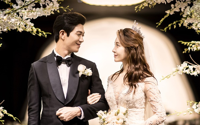 Ảnh lễ cưới đẹp lung linh của cựu thành viên T-ARA Ảnh 2