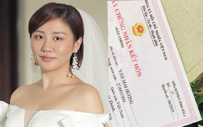 'Cú lừa' từ Văn Mai Hương: Giấy chứng nhận kết hôn rành rành trên bàn nhưng cuối cùng chỉ là… đạo cụ MV Ảnh 2