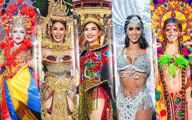 Top 10 National Costume hoành tráng nhất Miss Grand 2019: Kiều Loan 'kèn cựa' Thái Lan - Peru? Ảnh 2