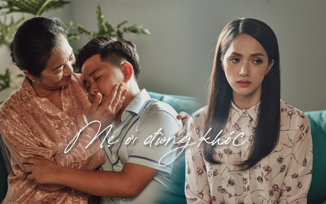 Hương Giang - Chấn Quốc tung MV 'Mẹ ơi đừng khóc' khiến fan nghẹn ngào xúc động Ảnh 2
