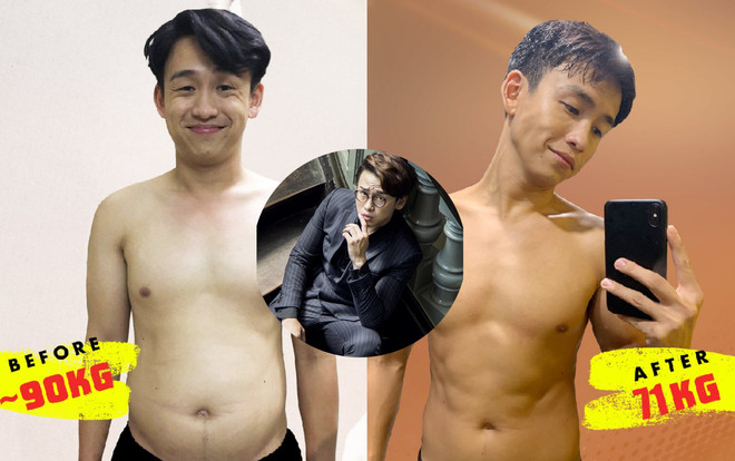 Từng chạm mức 90 kí, MC Quang Bảo tự vấn: 'Mày đã làm gì với bản thân mình vậy Bảo?' Ảnh 2