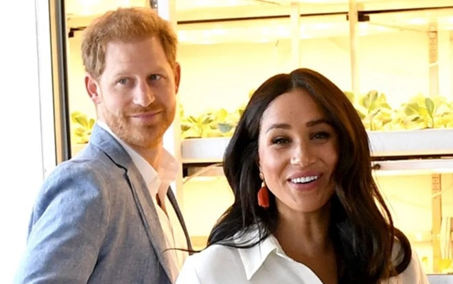 Biệt danh đáng yêu Meghan đặt cho Hoàng tử Harry Ảnh 2