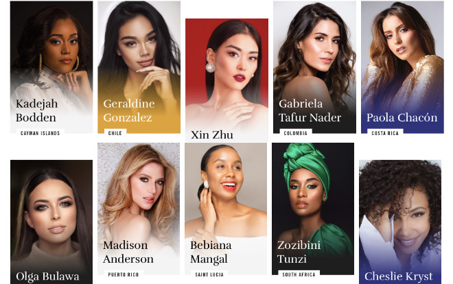 Hàng loạt ứng viên nặng ký 'tấn công' trang chủ Miss Universe, fan chờ đợi profile của Hoàng Thùy Ảnh 2