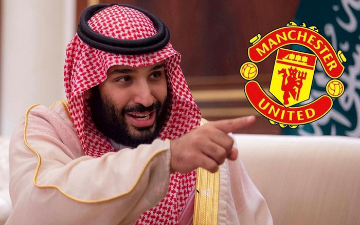 CĐV M.U chào đón thái tử Ả Rập mua lại đội bóng Ảnh 2