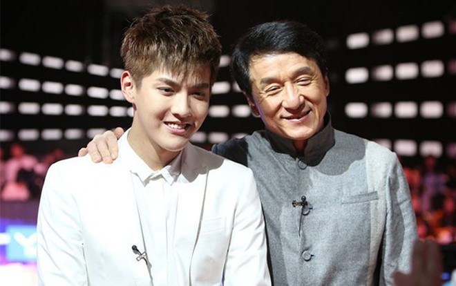 Thành Long, Ngô Diệc Phàm, Nghê Ni là những minh tinh Trung Quốc đầu tiên có tên trên Đại lộ danh vọng… Dubai Ảnh 2