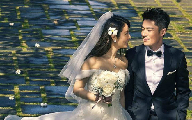 Lâm Tâm Như và Hoắc Kiến Hoa xuất hiện vui vẻ bên nhau đập tan tin đồn hôn nhân lục đục Ảnh 2