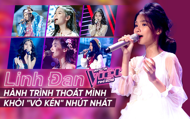 Linh Đan: 'Cô bé triệu view' nhút nhát tiến bộ vượt bậc chưa bao giờ khiến fan thất vọng! Ảnh 2